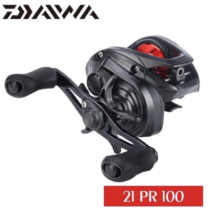 Reel BC Daiwa PR100, PR100L New 2021 Reel BC Daiwa Murah