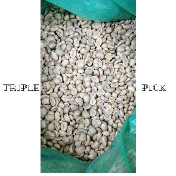 

Terlaris- Green Bean / Biji Kopi Arabika Import Brazil Pocos De Caldas - Dryhull