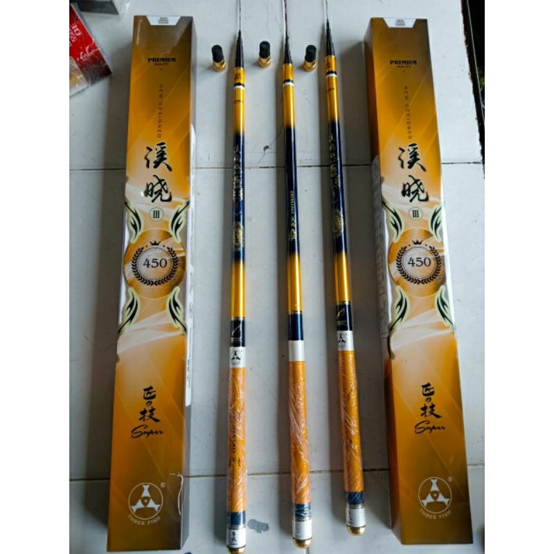 JORAN TEGEK TREEFISH XI XIAO & XI XIANG 360,450