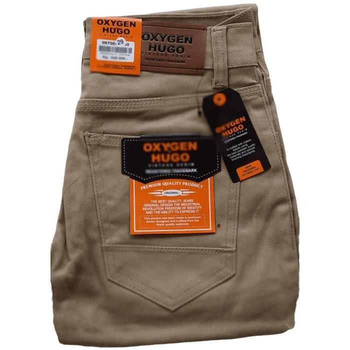 OXYGEN HUGO CELANA JEANS PRIA/CELANA PANJANG PRIA