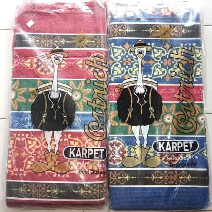 TIKAR KARPET OSTRICH