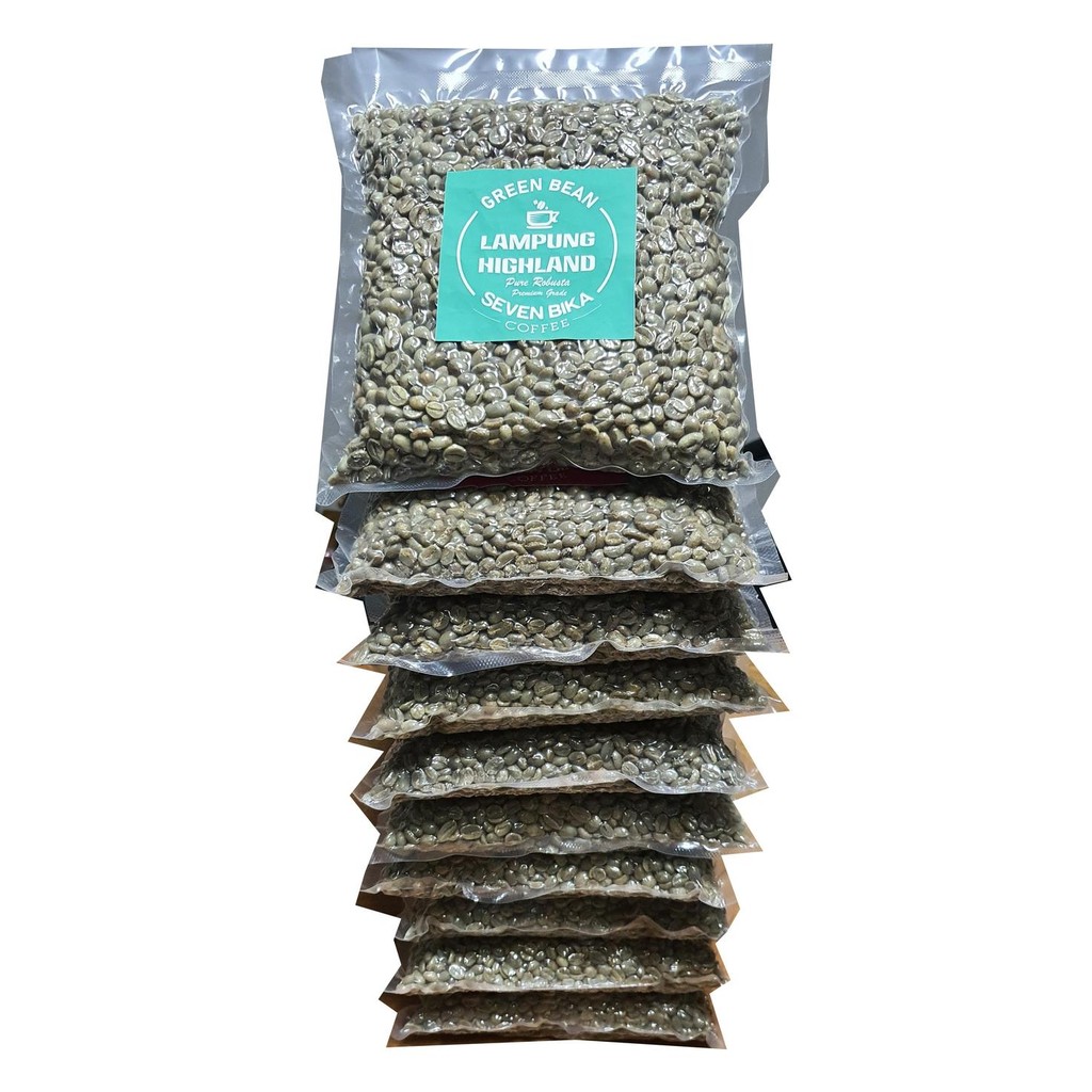 

Bid Coffee - Lampung Highland Green Beans [Biji Mentah] Grade1 2.5 Kg