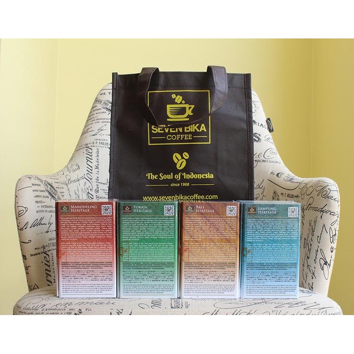 

Bid Coffee - Kopi Lampung Heritage Luwak Robusta 100 Gr (Ground/ Beans)