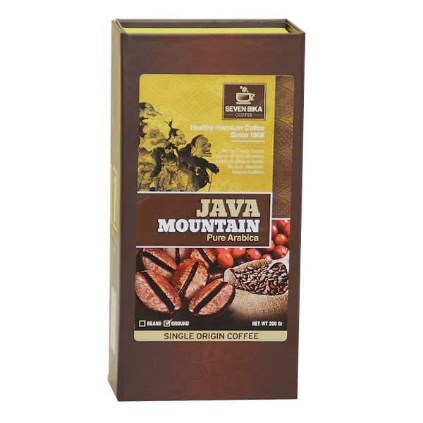 

Bid Coffee - Coffee Java Mountain Pure Arabika Box 200 Gr (Bubuk/Biji)