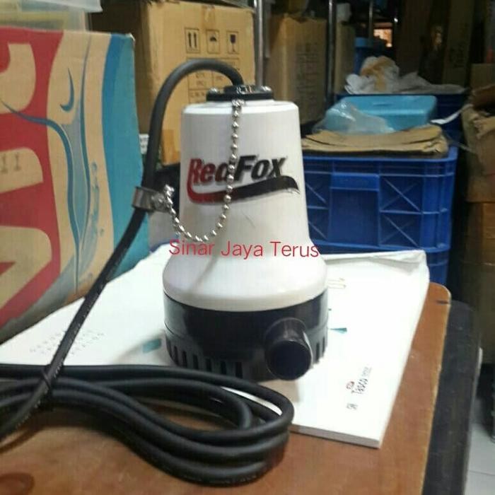 Ready JT Pompa Celup Redfox DC / Bilgel Pump Redfox RF - B12