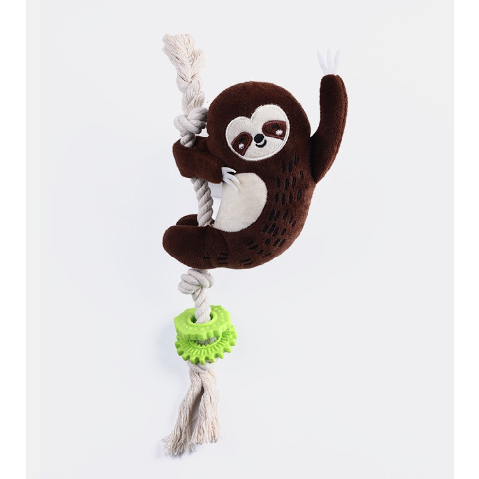 Mainan Git Anjing Lucu / Mainan Git Anjing Boneka Tali