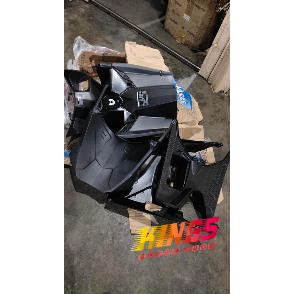 PAKET BODY KASAR HONDA VARIO LED 125 150 TAHUN 2015 2017 ORIGINAL AHM
