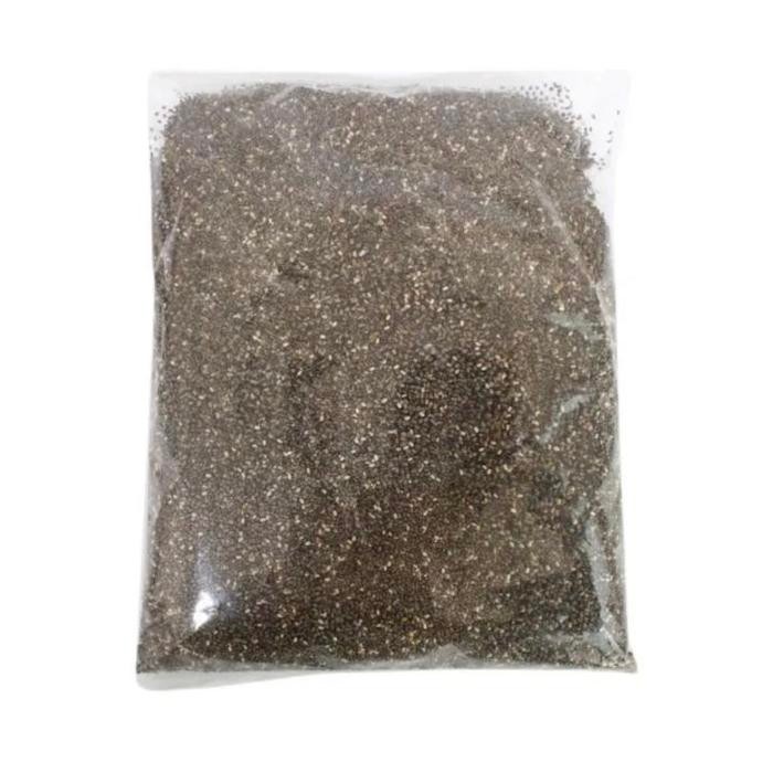 

Terlaris- Chia Seed 1 Kg / Biji Chia Seeds 1 Kg Super Foods Bahan Cemilan