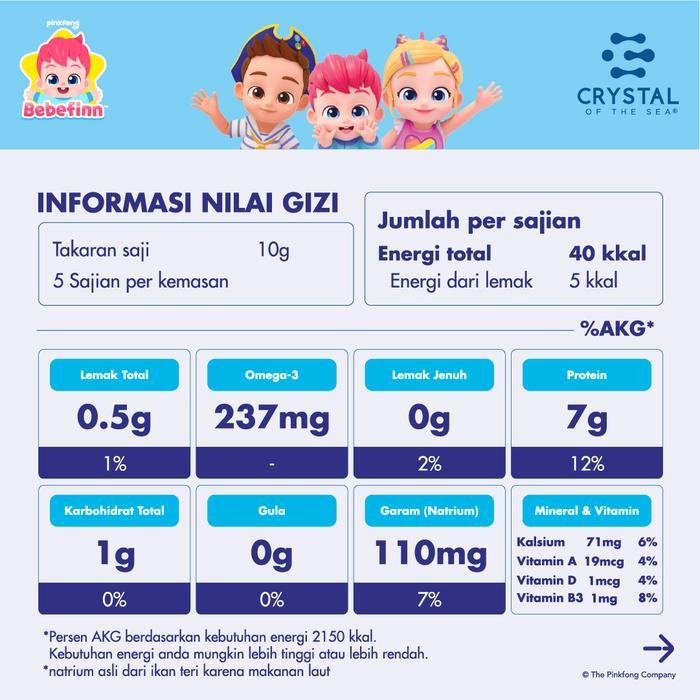 

Terlaris- Anchovy Chips Snack / Keripik Ikan Teri Rasa Original / Kerupuk Mpasi