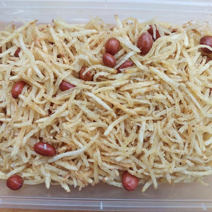 

Terlaris- Kentang Mustofa Teri Kacang Kemasan 1000 Ml