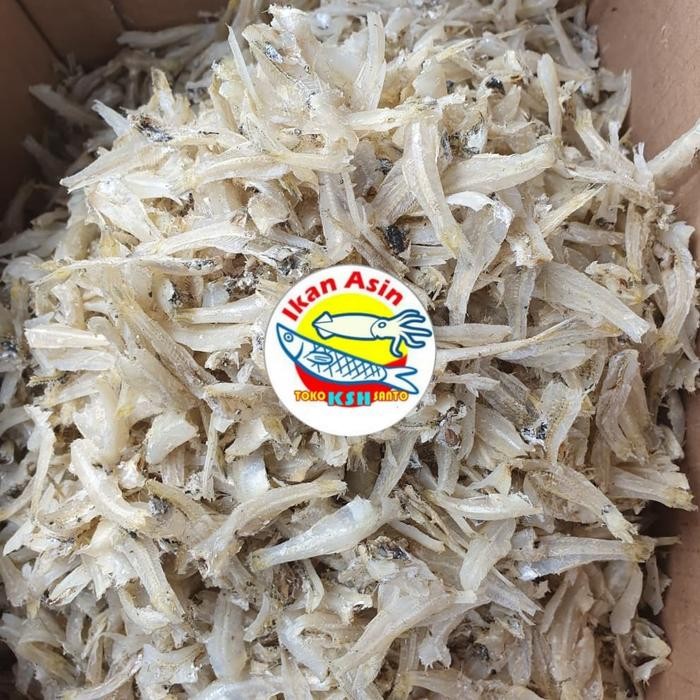 

Terlaris- Ikan Asin Teri Belah Gepeng,Daging-1Kg