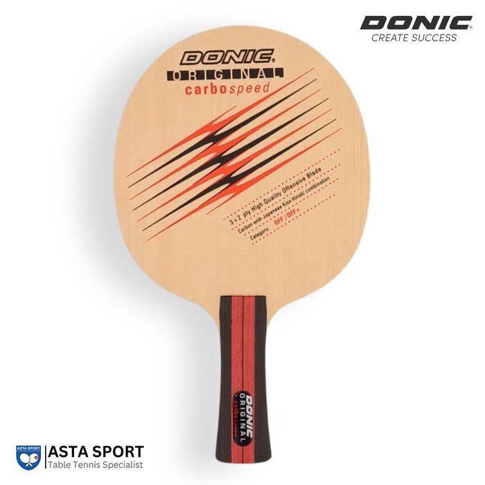 Donic Original Carbospeed Carbon Blade Bet Tenis Meja