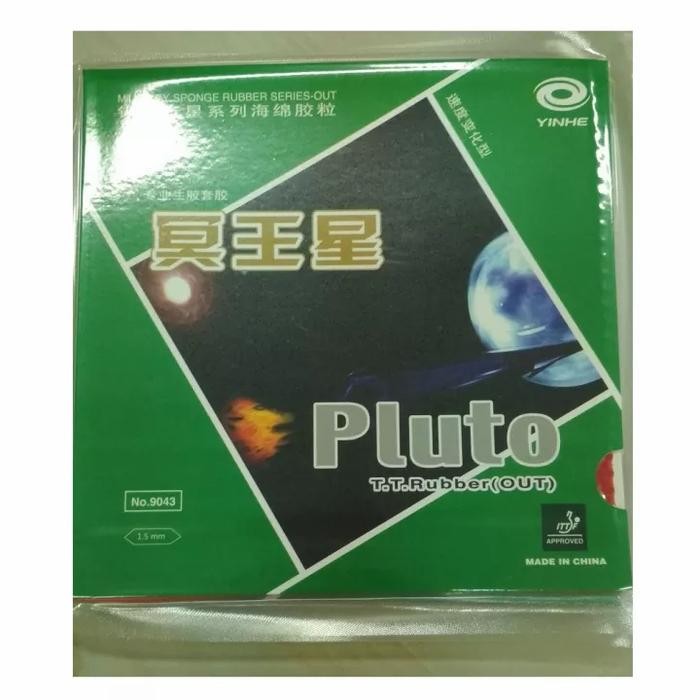 Karet Tenis Meja Bintik Yinhe Pluto Sponge Original