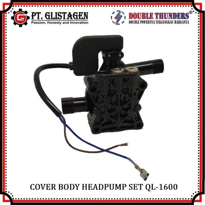Body Casing Head Pump Set Switch Otomatis Piston Jet Cleaner Ql 1600