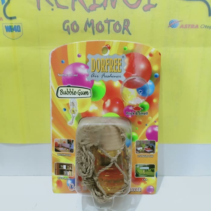 [Expert] DORFREE - PARFUM MOBIL BUBBLE GUM DORFREE - PEWANGI BUBBLE GUM DORFREE