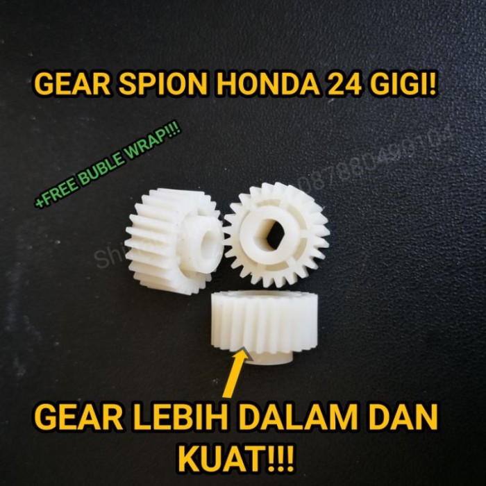 [Expert] Gigi Gear gir retrack ritrak spion lipat