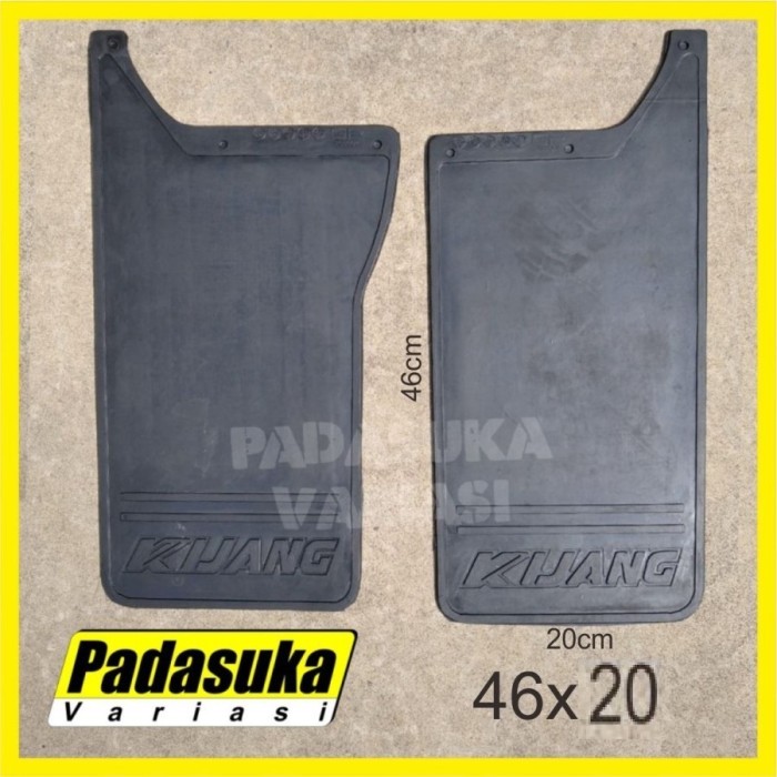 [Expert] Mud Guard Kijang Super Grand BLK Karpet Lumpur Kijang Super Kijang