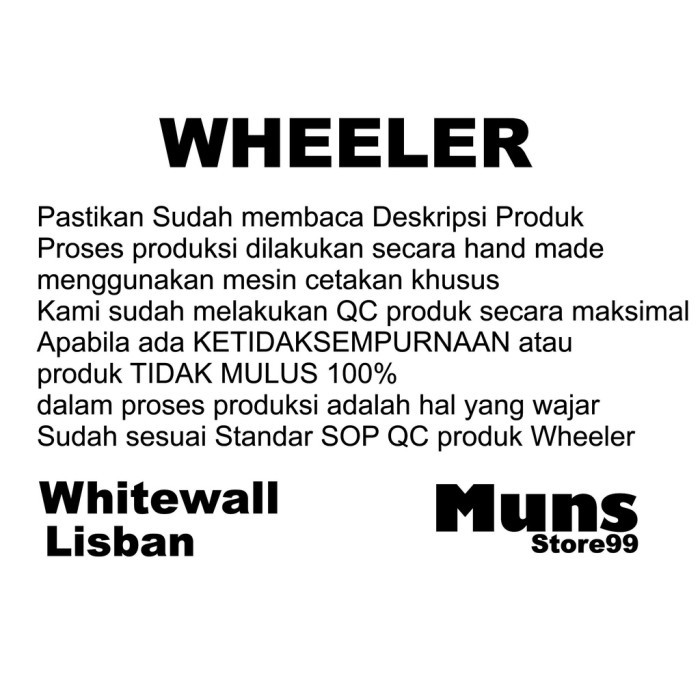 [Expert] Lis Ban Mobil White Wall Ban Mobil Velg Ring 13-15 STRIP WARNA WHEELER