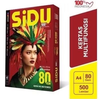 

Sidu Kertas HVS A4 80gr