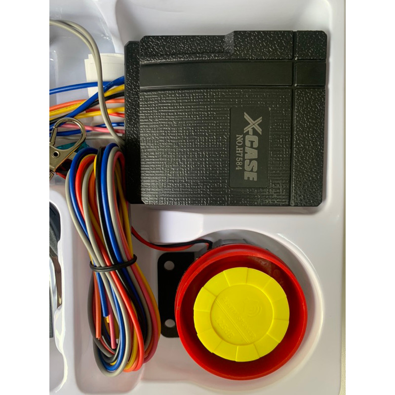 Alarm remot motor kunci pengaman motor