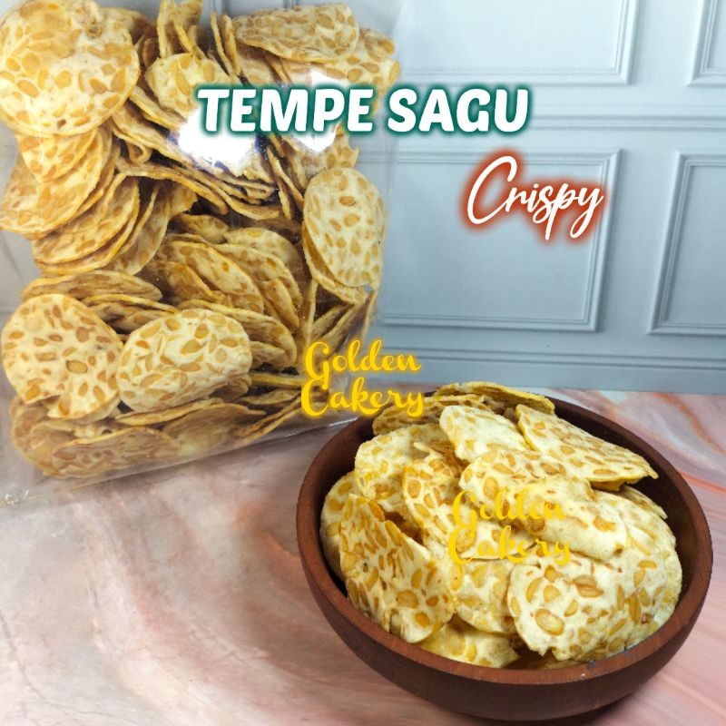 

Keripik TEMPE SAGU Spesial/Kripik Tempe
