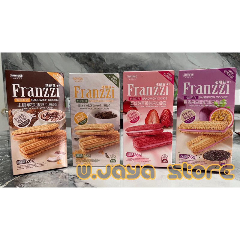 

Biskuit Sunssi Franzzi 115g