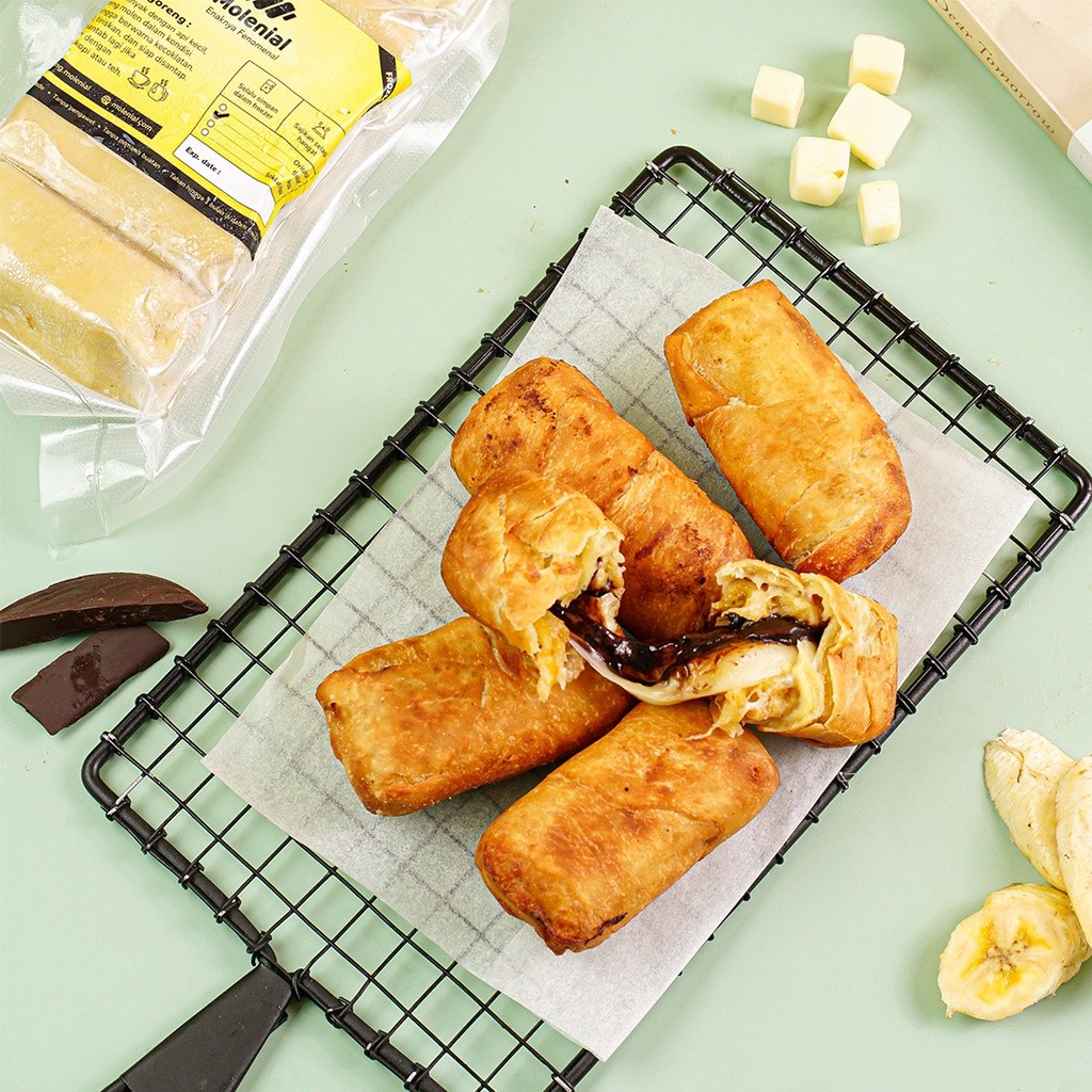 

Pisang Molen Soklat Moza (Goreng)