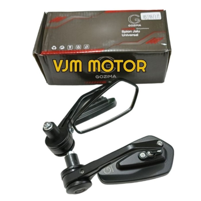 [Expert] Spion Jalu Oval Gozima Spion bar end Beat/ Spion Jalu Oval GOZIMA CNC HSJ46 Beat Vario Nmax