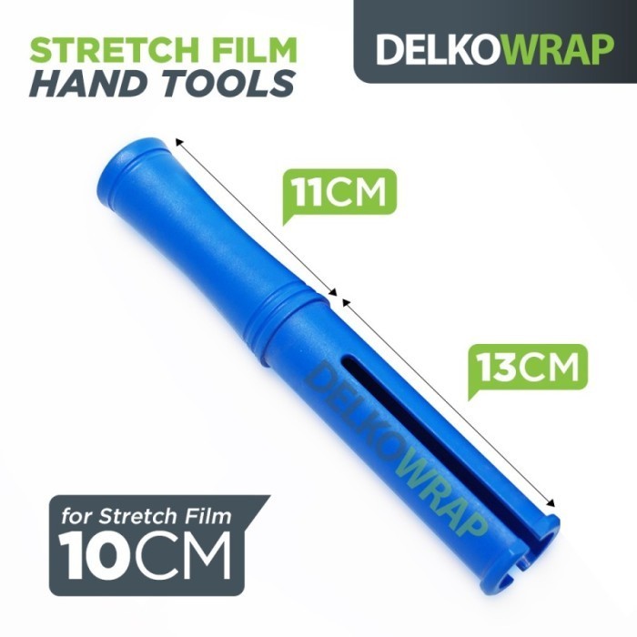 (Expert) Stretch Film Bening / Plastik Wrapping Barang Plastic Wrap 50CM SATUAN