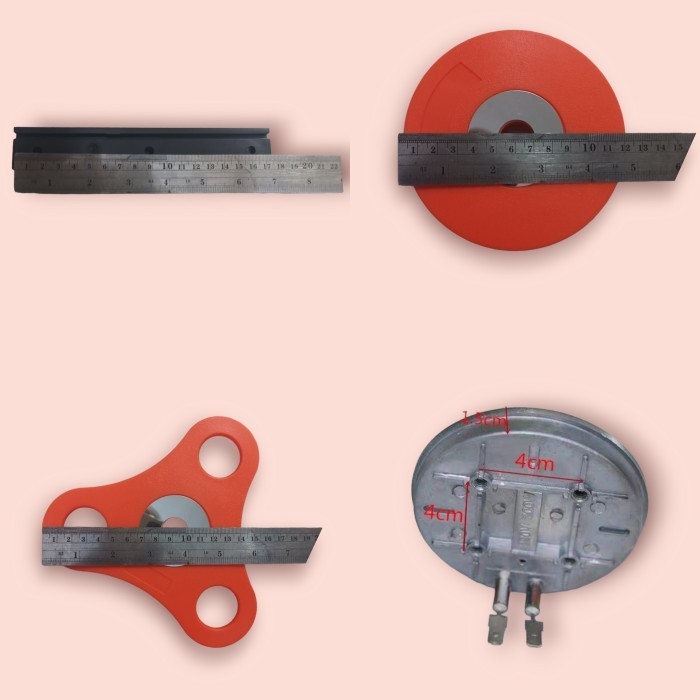 (Expert) Sperpart Cup Sealer E-Ton ASLI