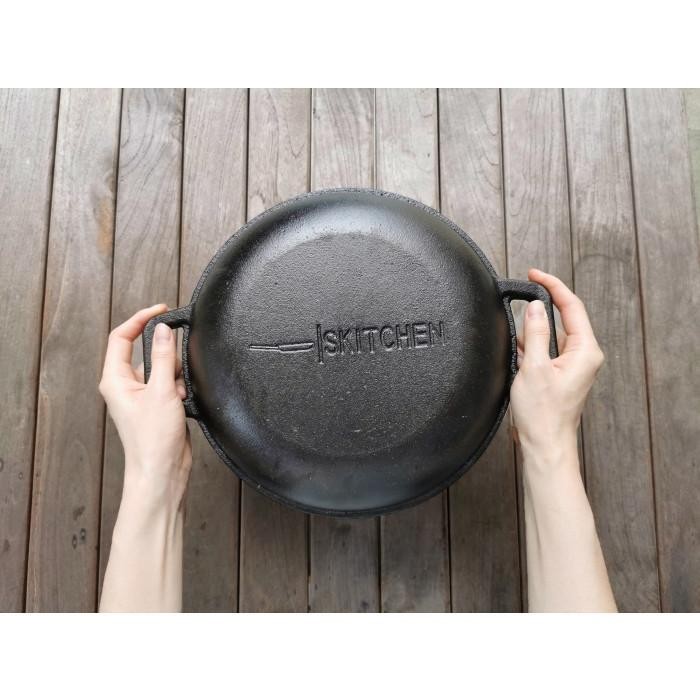Combo Dutch Oven/Denver Dutch Oven SKITCHEN Cast Iron (2291110)
