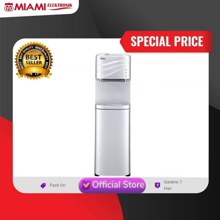 Dispenser Galon Bawah Midea YD1634W / Dispenser Midea YD1634 W