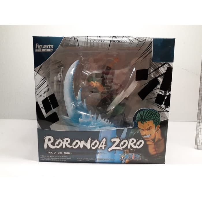 New FZO Figuarts Zero Onepiece One Piece Roronoa Zoro Slash Version NEW