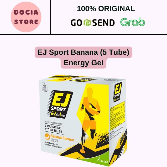 

EJ EXTRA JOSS SPORT GEL BANANA ORANGE SUPLEMEN KESEHATAN ENERGI MURAH RASA PISANG DAN ORANGE (PACK)