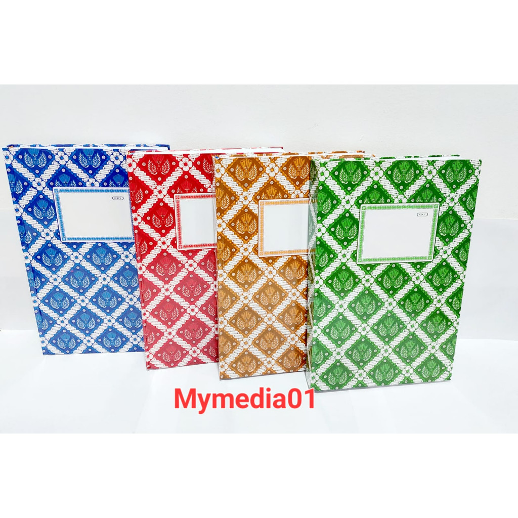 

BUKU HARD COVER FOLIO KIKY 300 LEMBAR/BUKU AKUNTANSI BESAR