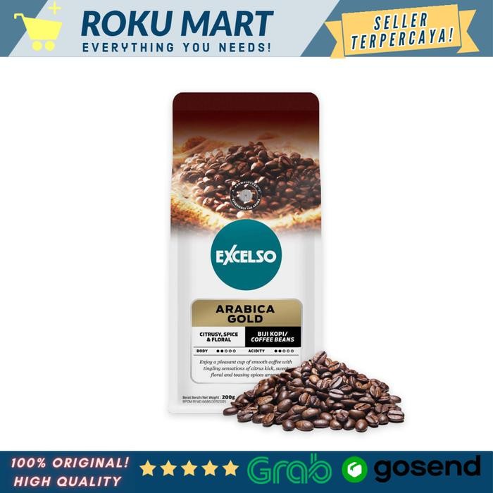 

EXCELSO ARABICA GOLD 200 g / Kopi ARABICA EXCELSO COFFEE GOLD