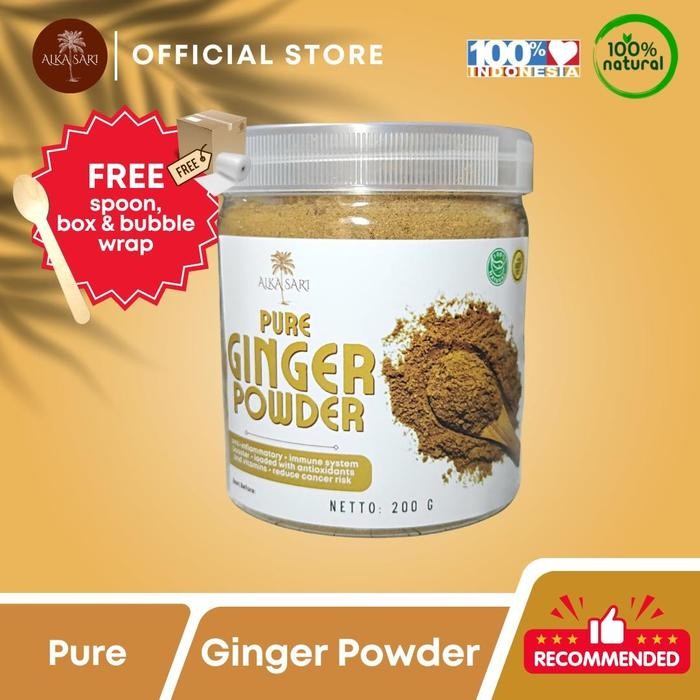 

Jahe Merah Bubuk Murni Tanpa Campuran Premium Alka Sari
