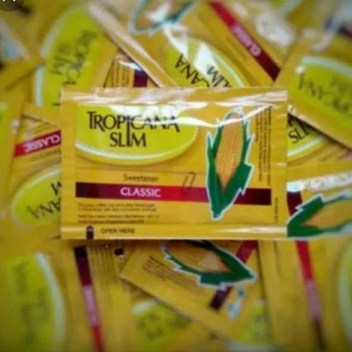 

Tropicana Slim Sweetener Classic 2,5gr 50 sachet