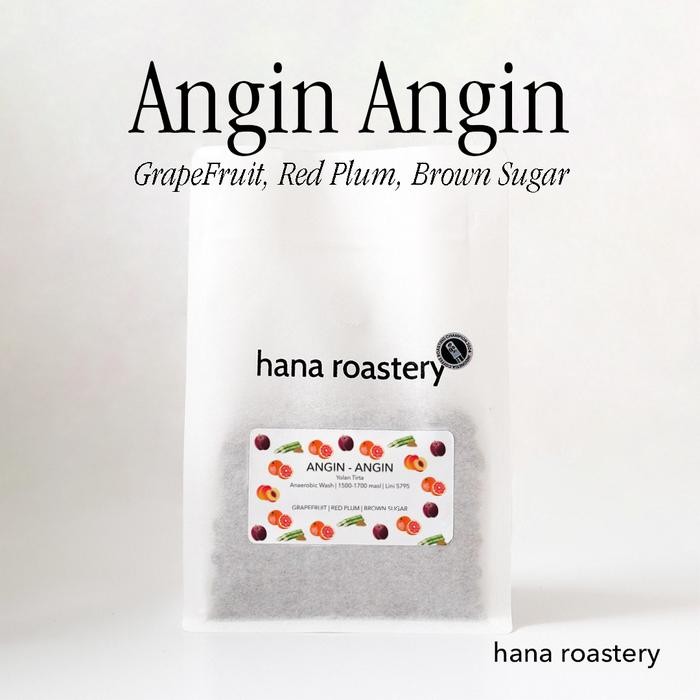 

Angin Angin - Full Wash - Hana Roastery - Specialty Coffee