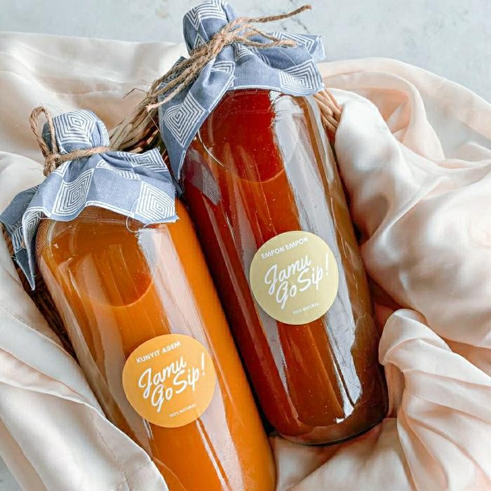 

JAMU GOSIP KEMASAN 1 LITER BOTOL KACA