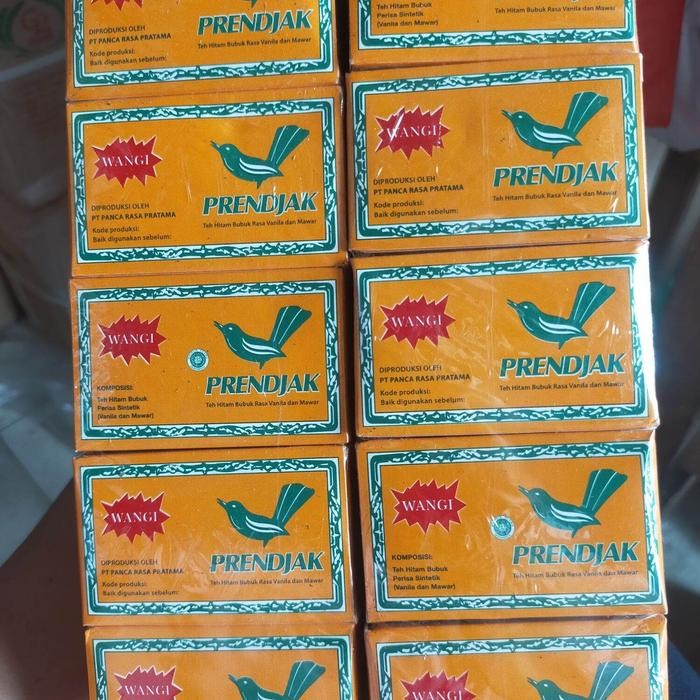

Teh Bubuk Prendjak 50 gr x 10 pcs Per Pak