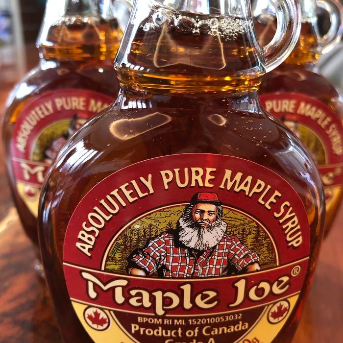 

Joe Maple syrup pure Original / sirup asli 250gr / Canada grade A