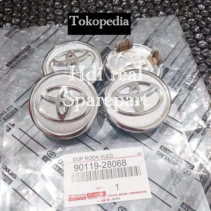 Dop tutup velg roda 1pcs Toyota Etios Valco Ori