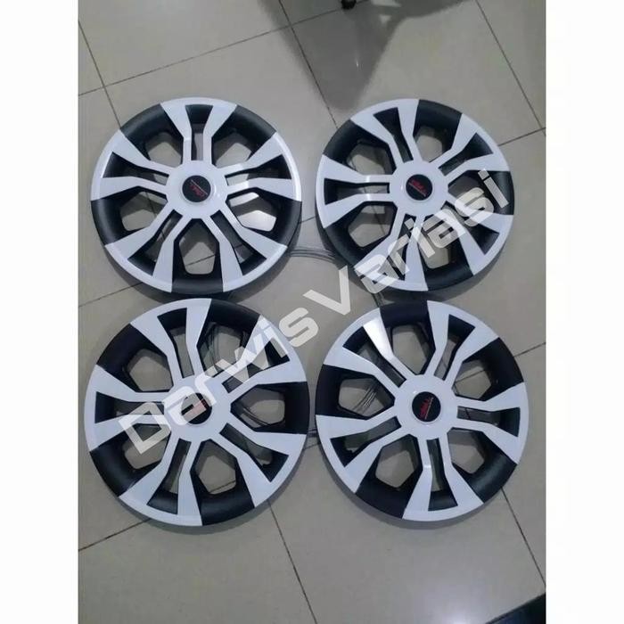 dop velg/cover velg racing ring 13/14 mobil calya sigra