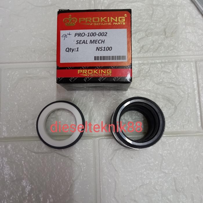 Ready Mechanical seal pompa NS100 4"