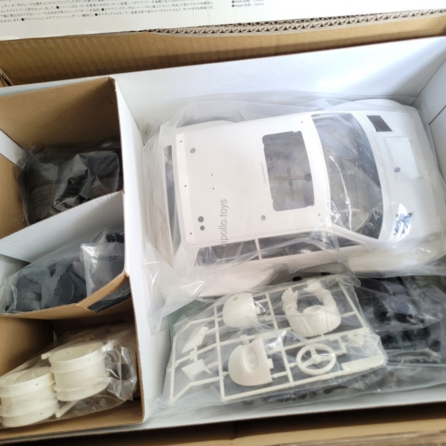 NEW PRODUK TERLARIS RC TAMIYA HONDA CITY TURBO WR02 NIB RARE ITEM MULUS MURAH MOBIL REMOT MAINAN