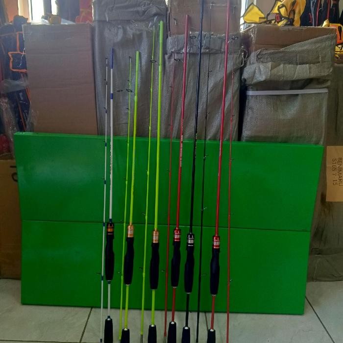 Terbaru joran ul getsu wild war fiber solid ul 3-6lb Ready