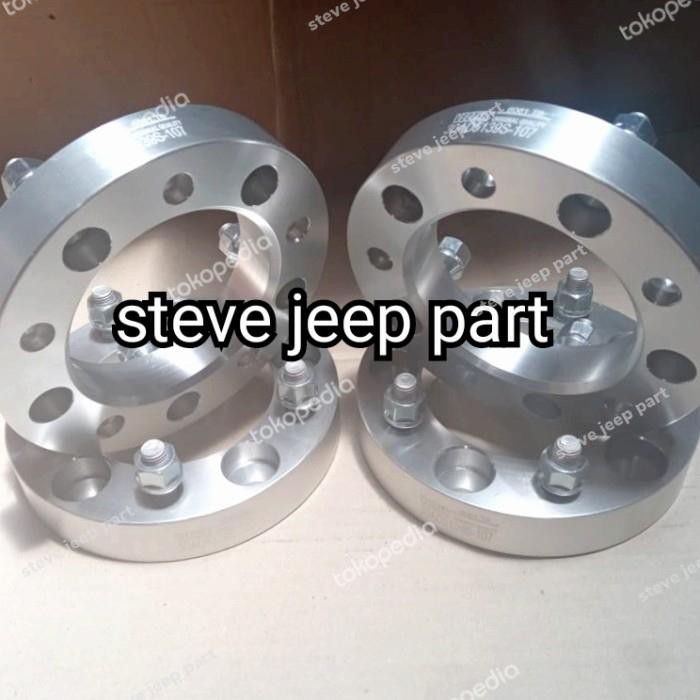 Adaptor roda/spacer velg alumunium Daihatsu Feroza Taft 3cm vector