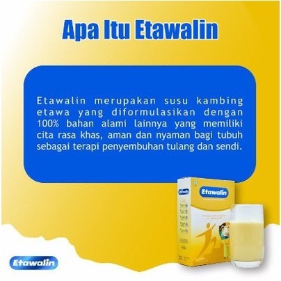 

(Expert) Susu ETAWALIN Solusi Masalah Asam Urat Tulang & Sendi Susu Kambing Etawa Alami Cegah Nyeri