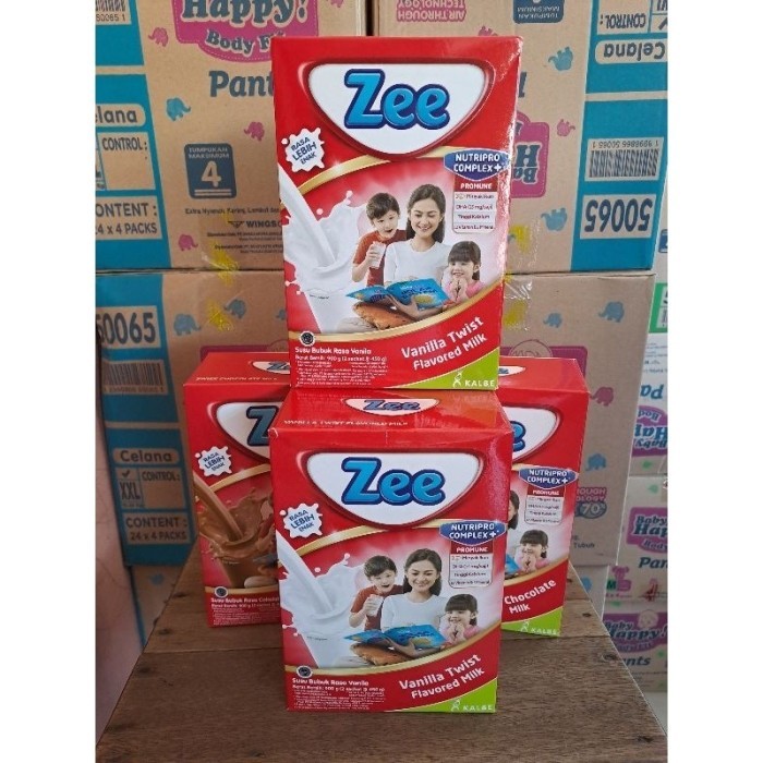 

(Expert) zee box 875gr coklat/vanila - Toko Susu Chyra